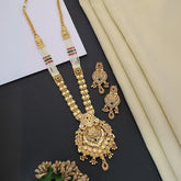 Buy Fold Crystal Necklace Set For Women Online | Roodap